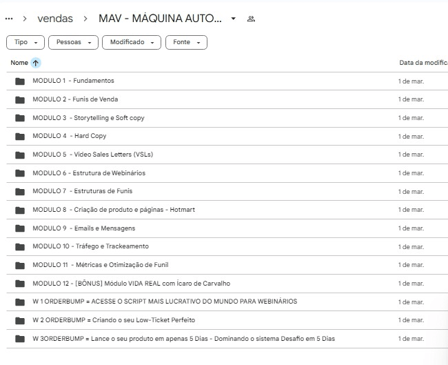  Máquina Automática de Vendas (MAV)