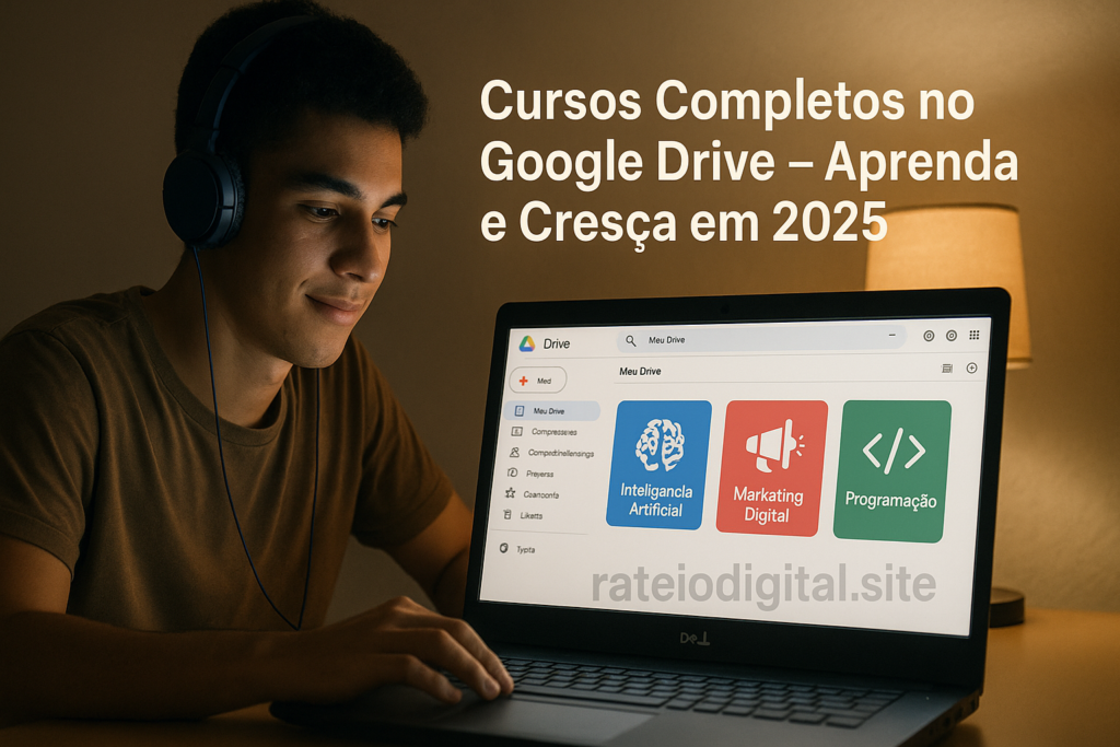 Cursos no Google Drive: Como Acessar Conteúdos Completos