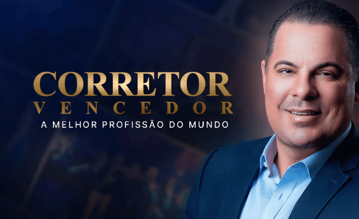 Corretor Vencedor Altemir Rocha